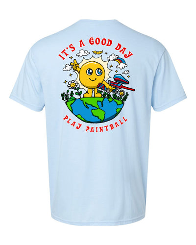 It's a good day, Play Paintball T- shirt