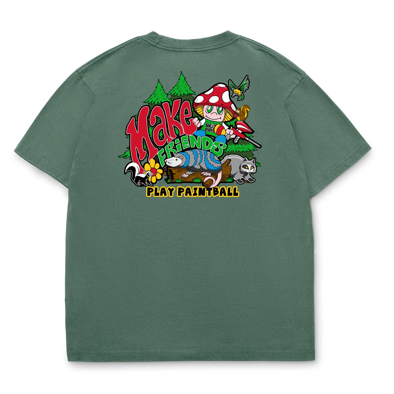 Make Friends T-Shirt
