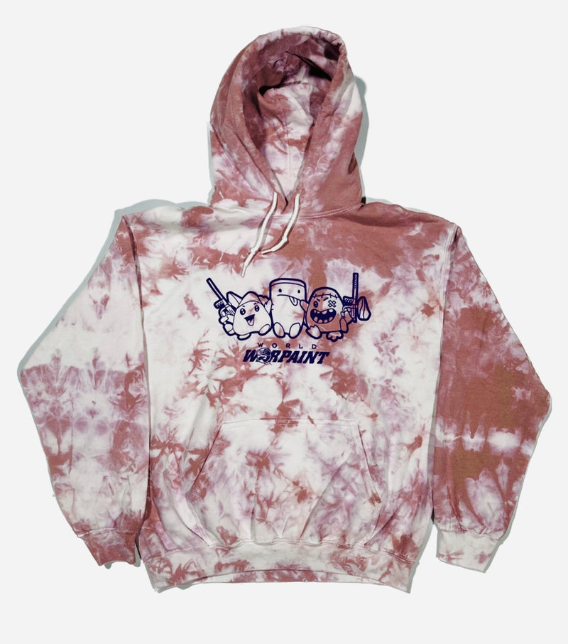 Bunker Buddy's Tiedye hoodie