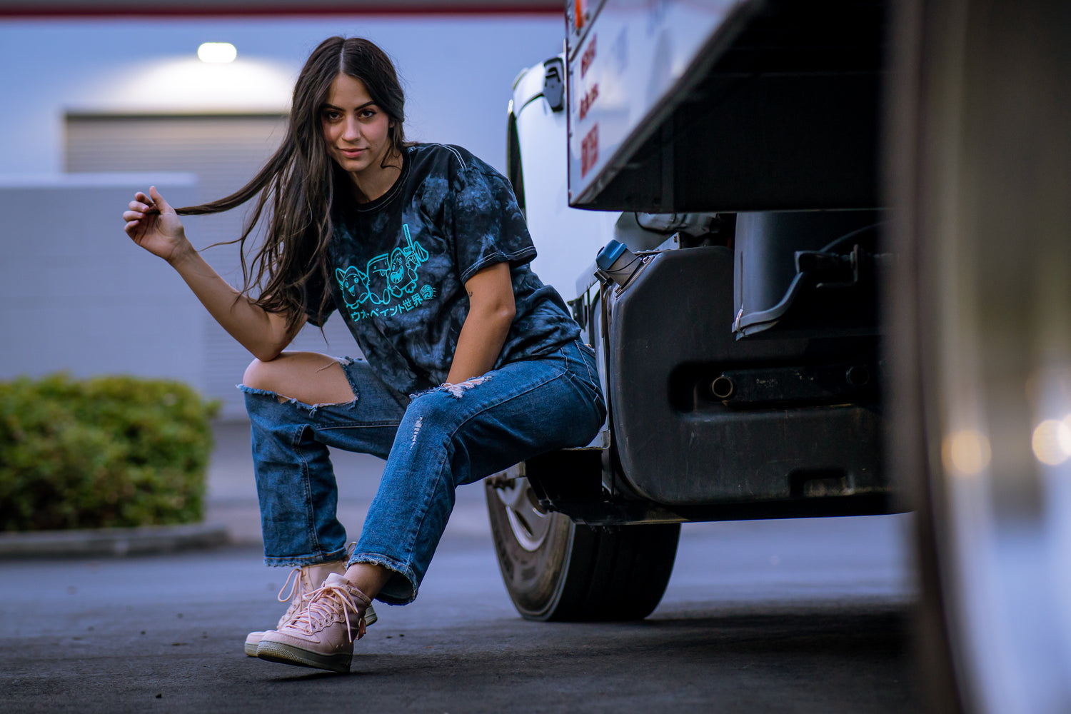 Image with text section