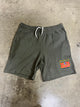 Warpaint Cotton shorts (Olive)