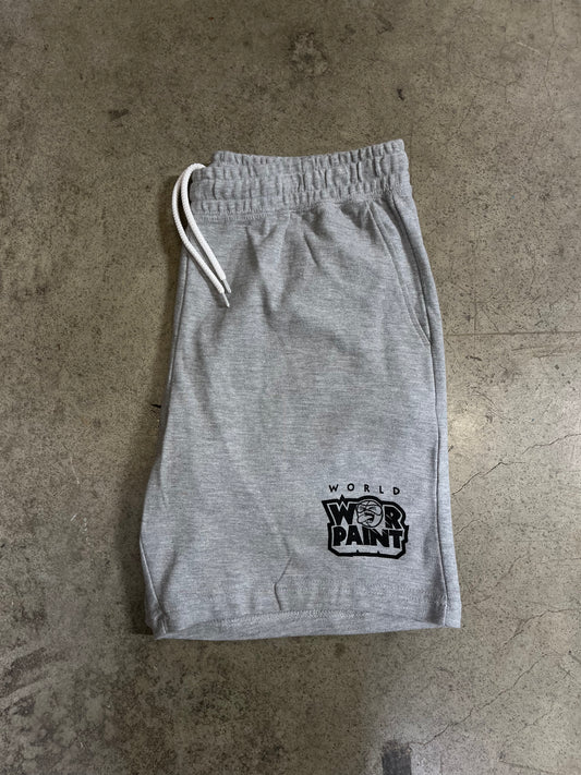 Logo Cotton shorts (Gray)
