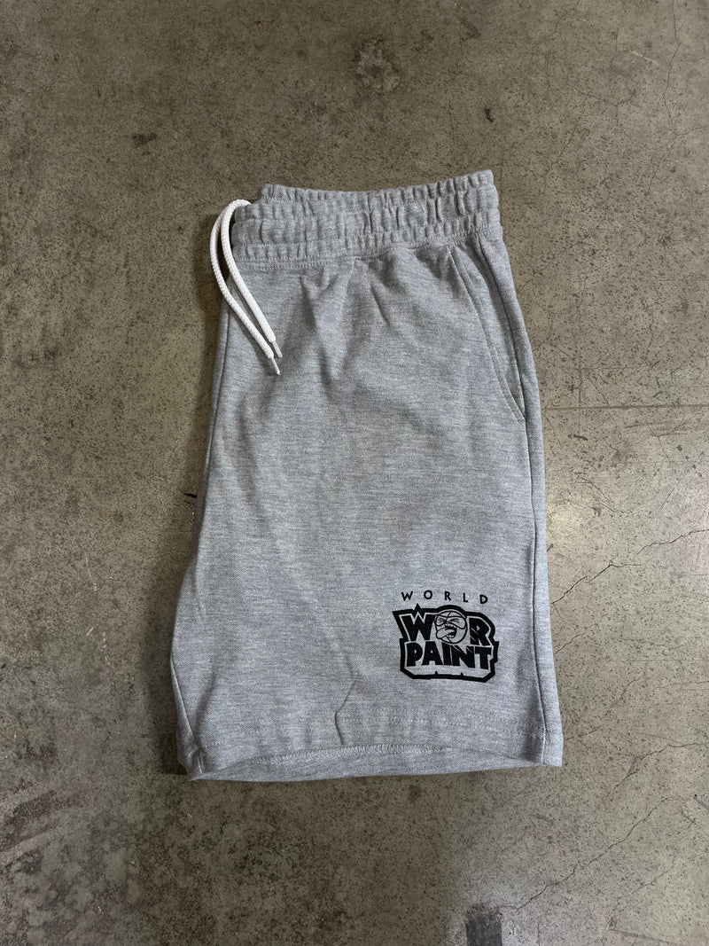 Logo Cotton shorts (Gray)