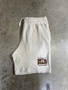 Logo Cotton shorts (Bone)