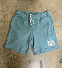 Load image into Gallery viewer, Logo Cotton shorts (Teal)