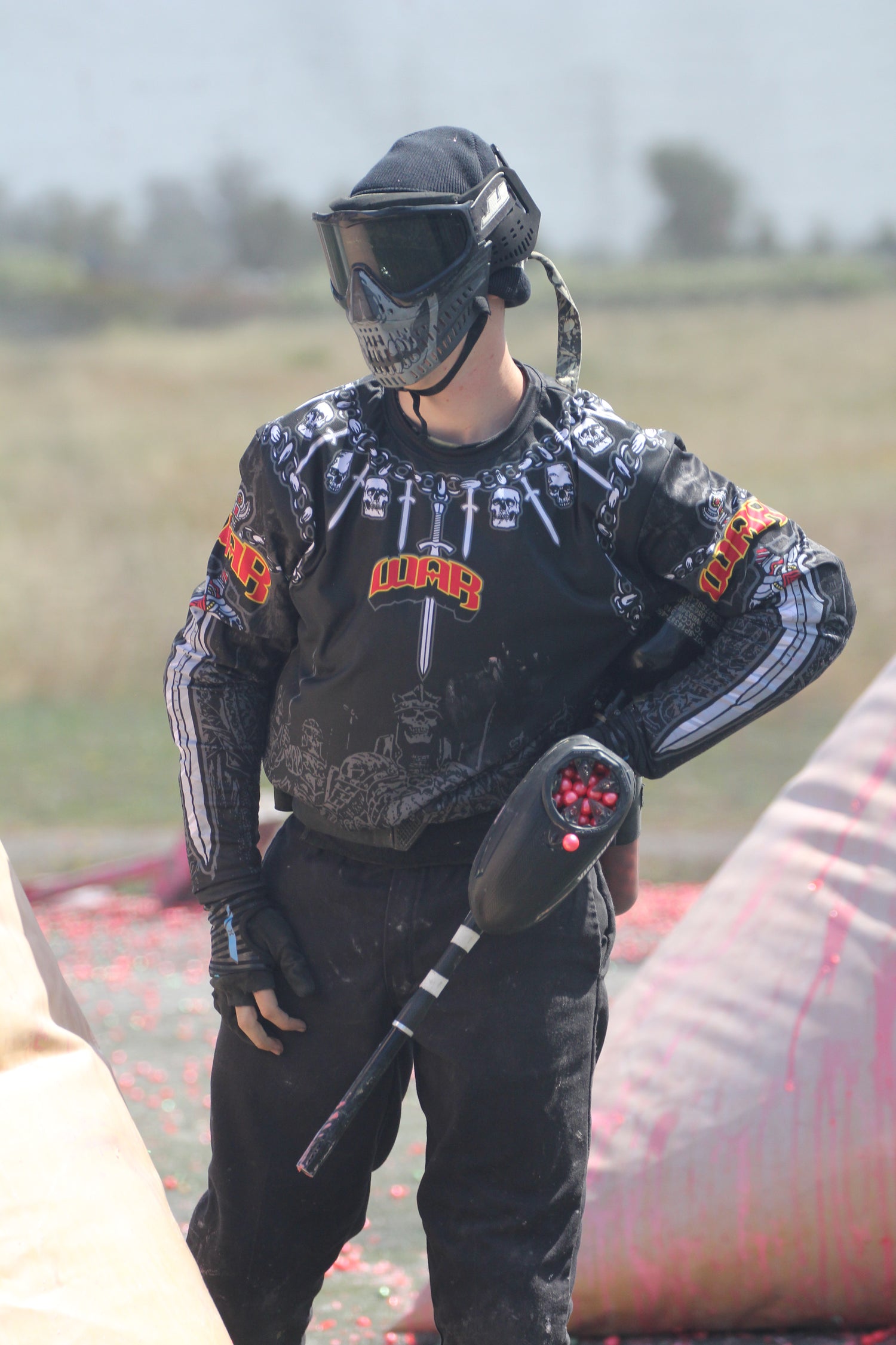 War Dryfit Long Sleeve