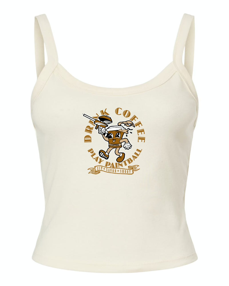 Drink Coffee Tank