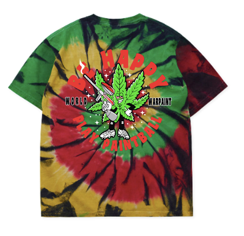 Be Happy, Play paintball Tiedye
