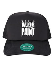 Load image into Gallery viewer, Impaler Trucker Hat in Black