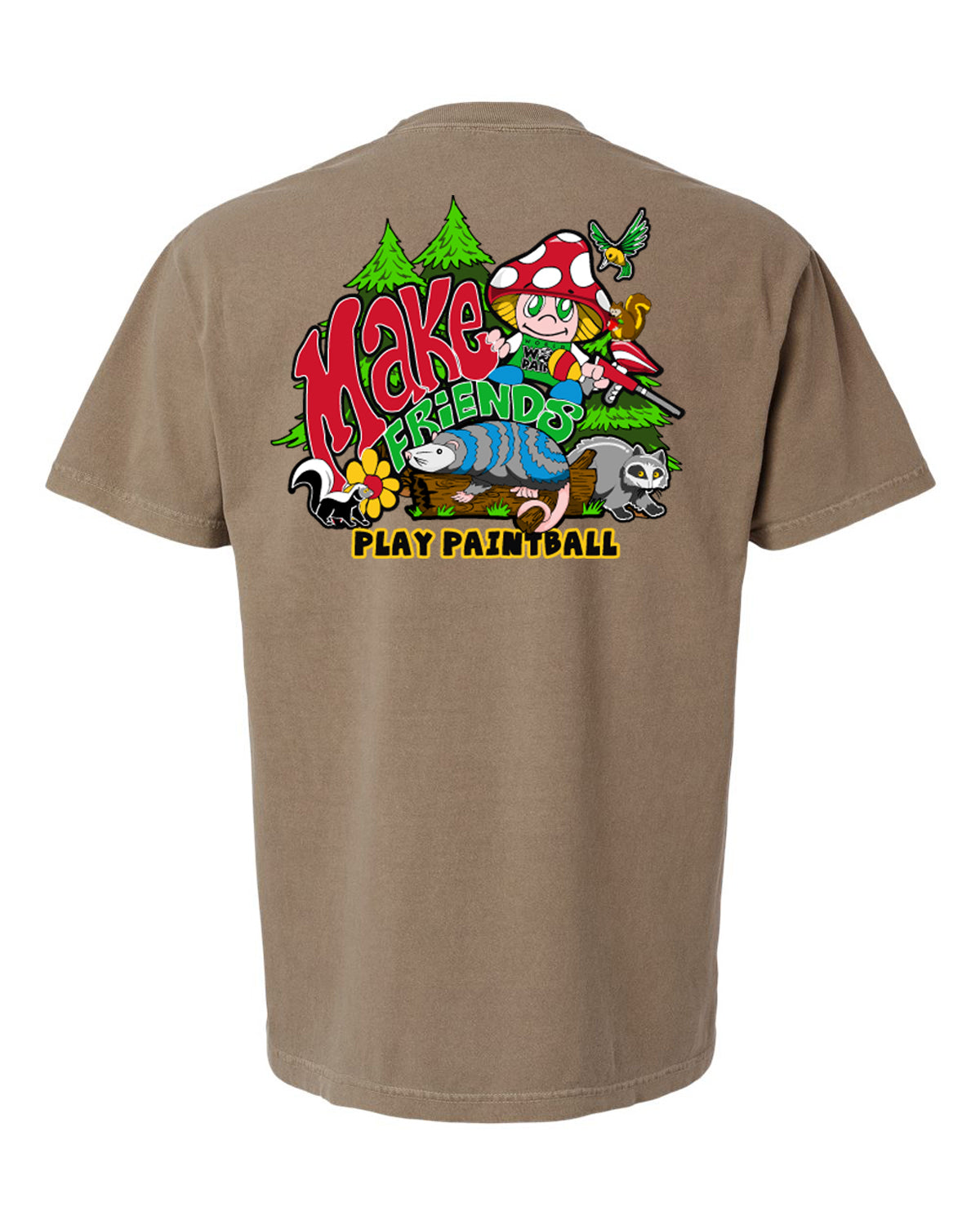 Make Friends T-Shirt