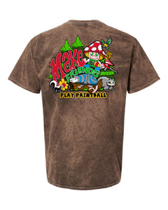 Make Friends Play Paintball T-Shirt