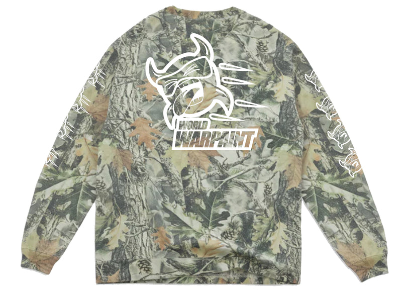 X-Ball Camo Long Sleeve