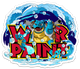 Water Sticker