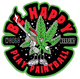 Be Happy Play Paintball Sticker