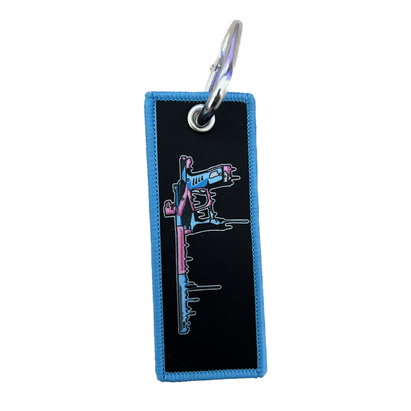 Drip Gun Key Tags