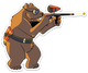 Bear Sticker