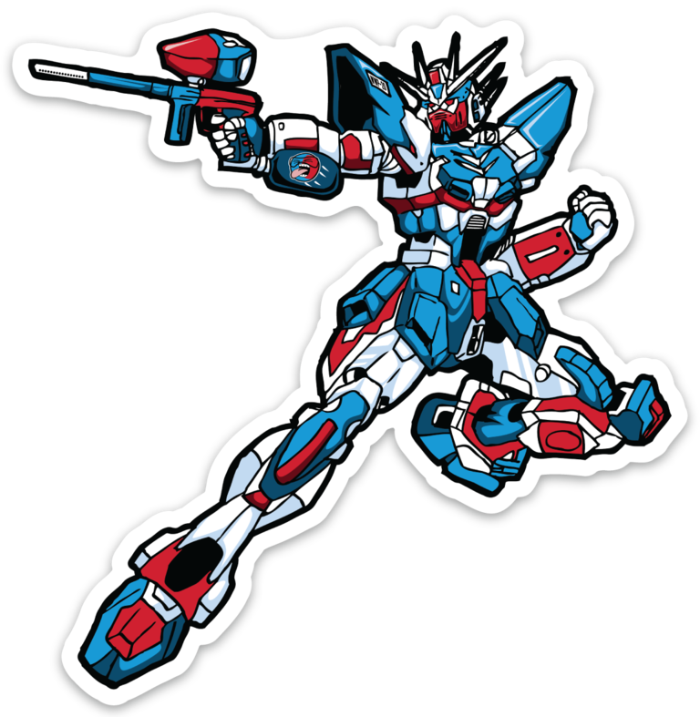 War Machine sticker – World Warpaint